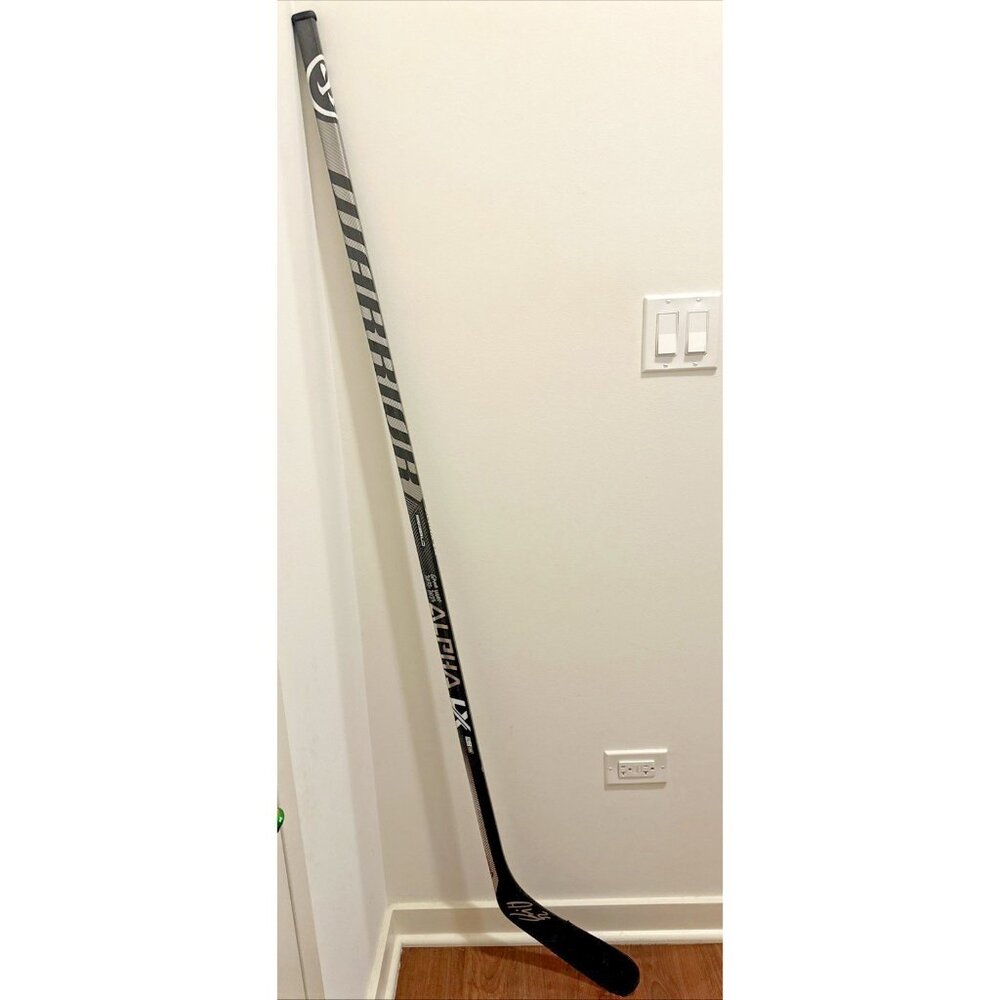 Warrior Alpha LX Pro Hockey Stick 60" Senior Left 85 Flex NHL Signed & Game Used